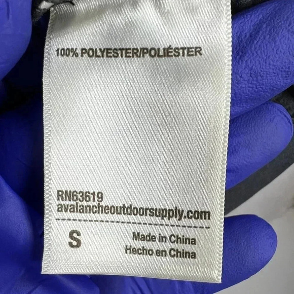 Avalanche NWT Mens S Outdoor Shirt Fleece Lined Jacket Hiking Camping Shacket - Picture 6 of 13